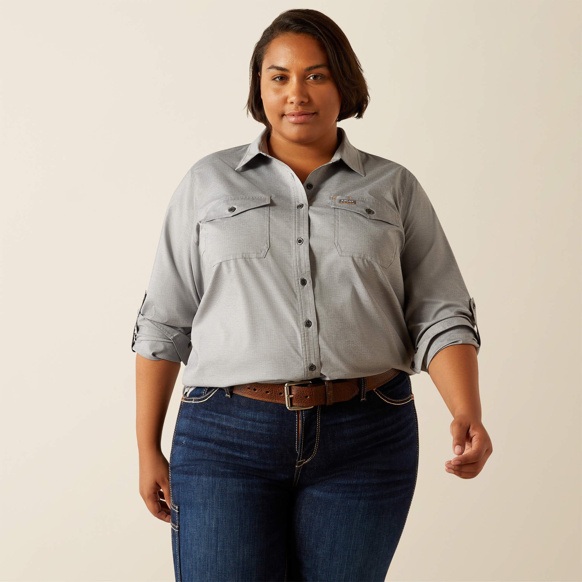 Ariat Rebar Made Tough VentTEK DuraStretch Work Shirt
