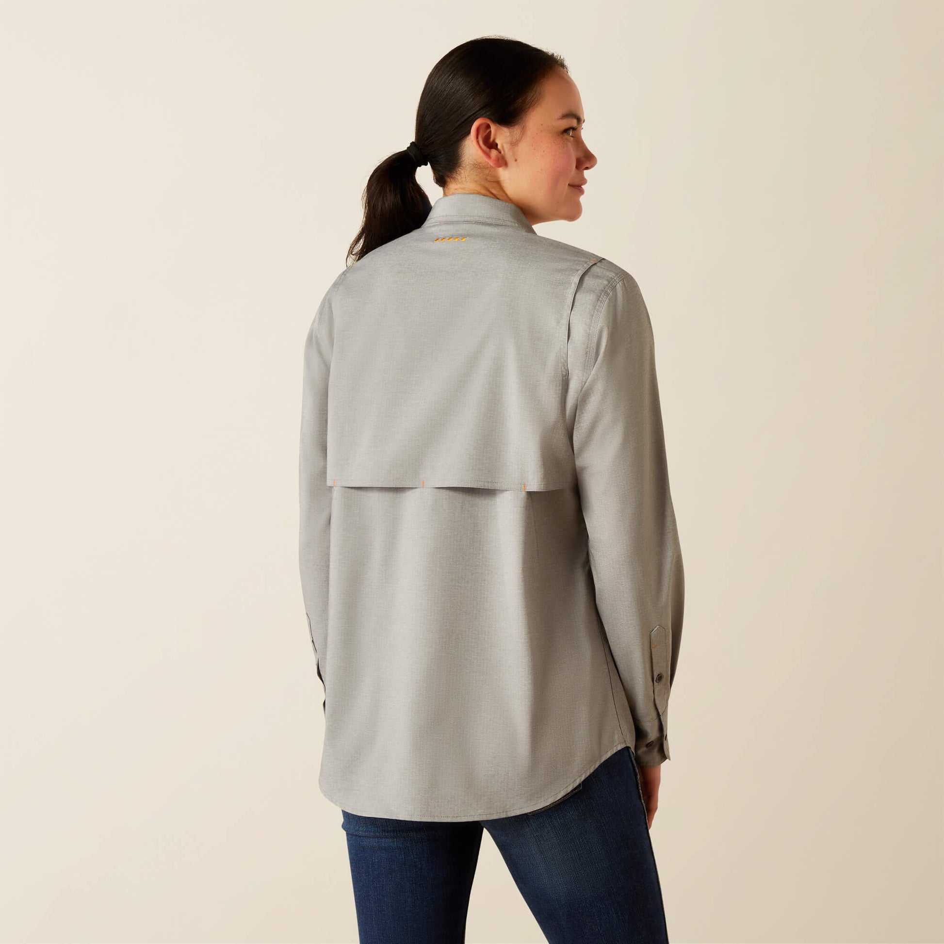 Ariat Rebar Made Tough VentTEK DuraStretch Work Shirt