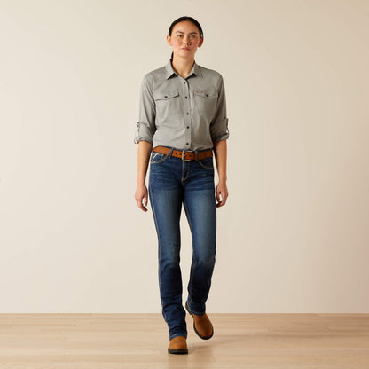 Ariat Rebar Made Tough VentTEK DuraStretch Work Shirt