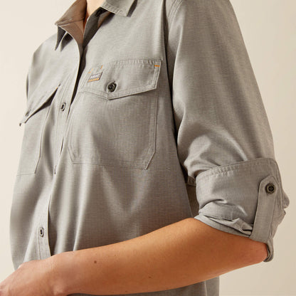 Ariat Rebar Made Tough VentTEK DuraStretch Work Shirt