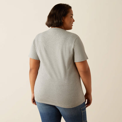 Ariat Rebar Cotton Strong Standard V-Neck T-Shirt