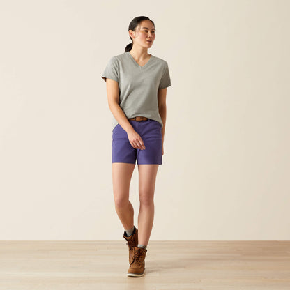 Ariat Rebar Cotton Strong Standard V-Neck T-Shirt