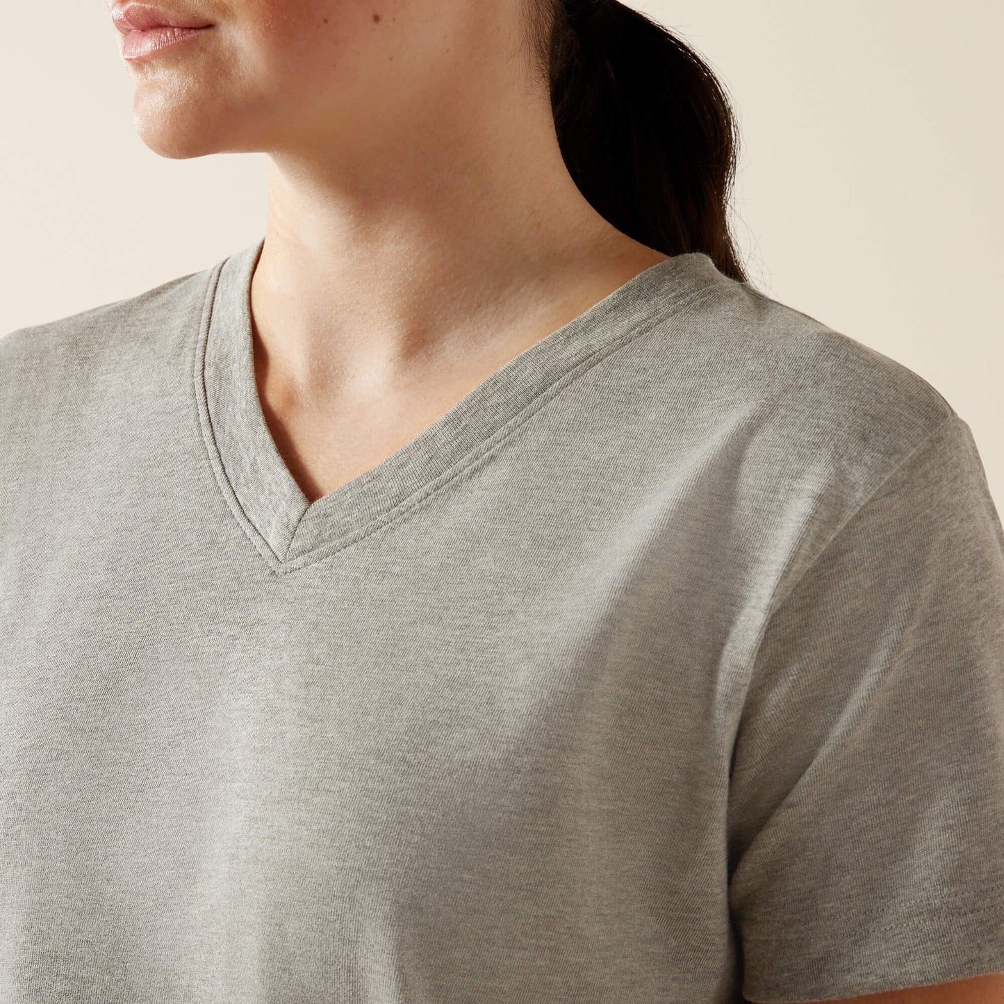 Ariat Rebar Cotton Strong Standard V-Neck T-Shirt