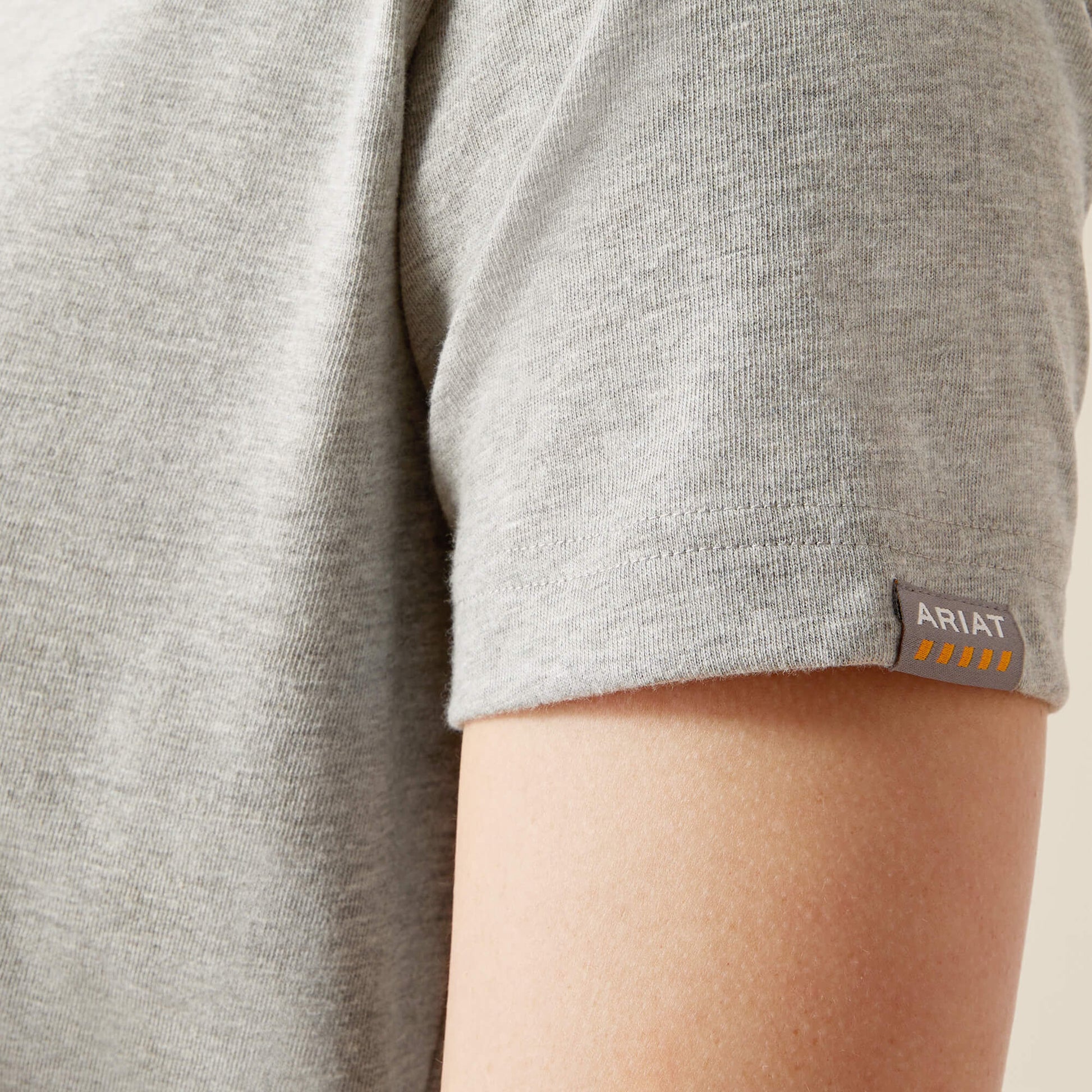Ariat Rebar Cotton Strong Standard V-Neck T-Shirt