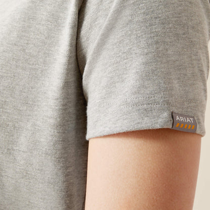 Ariat Rebar Cotton Strong Standard V-Neck T-Shirt