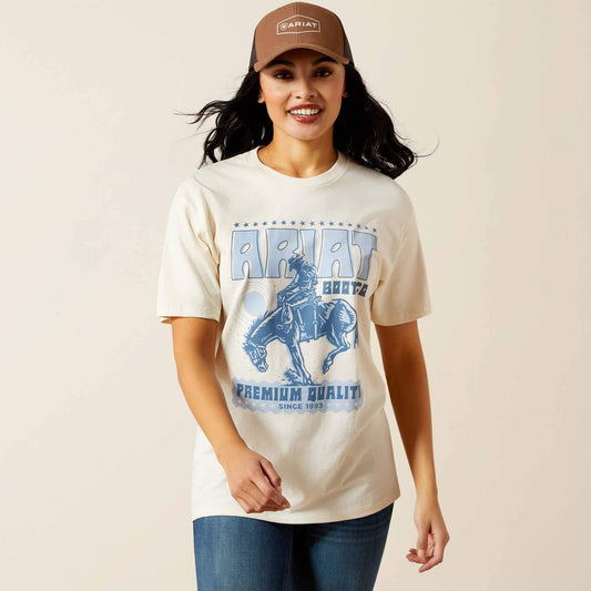 Ariat Ariat Retro Block Poster T-Shirt