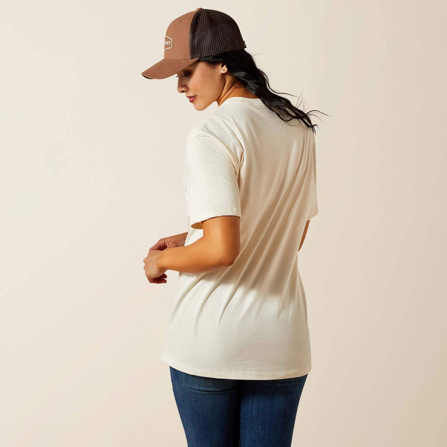 Ariat Ariat Retro Block Poster T-Shirt