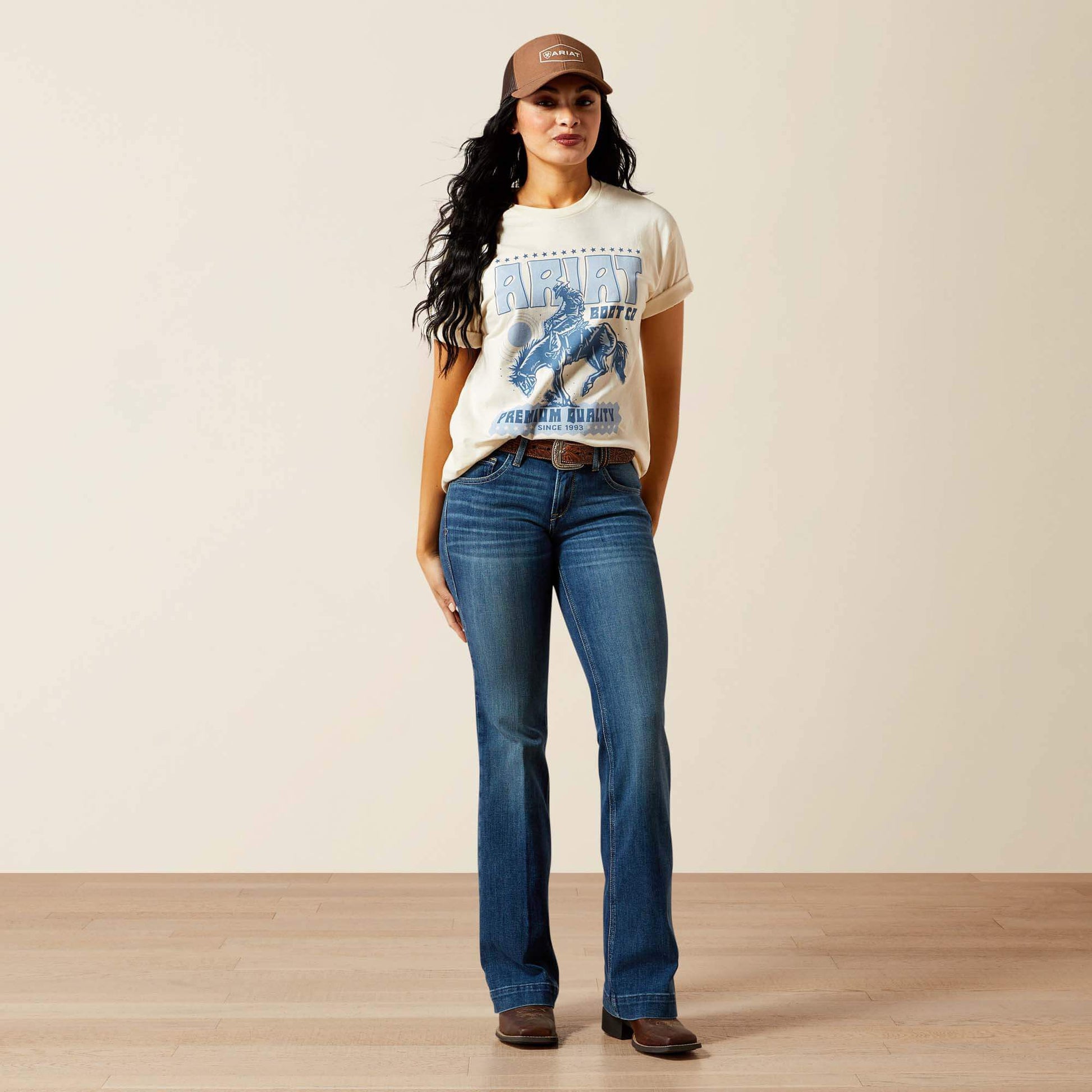 Ariat Ariat Retro Block Poster T-Shirt