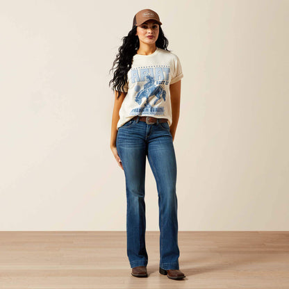 Ariat Ariat Retro Block Poster T-Shirt