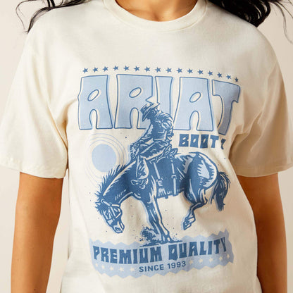 Ariat Ariat Retro Block Poster T-Shirt