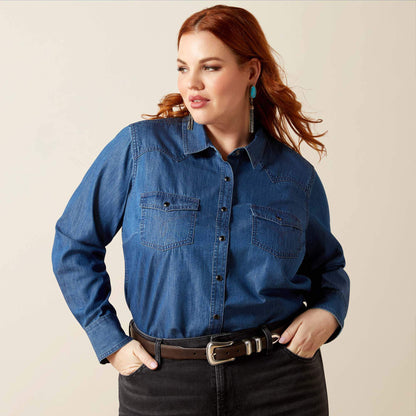 Ariat True Blue Shirt