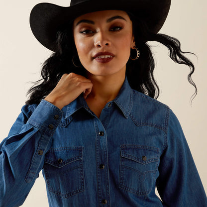 Ariat True Blue Shirt