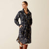 NAVY FLORAL PRINT
