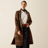 SORREL HORSE PLAID