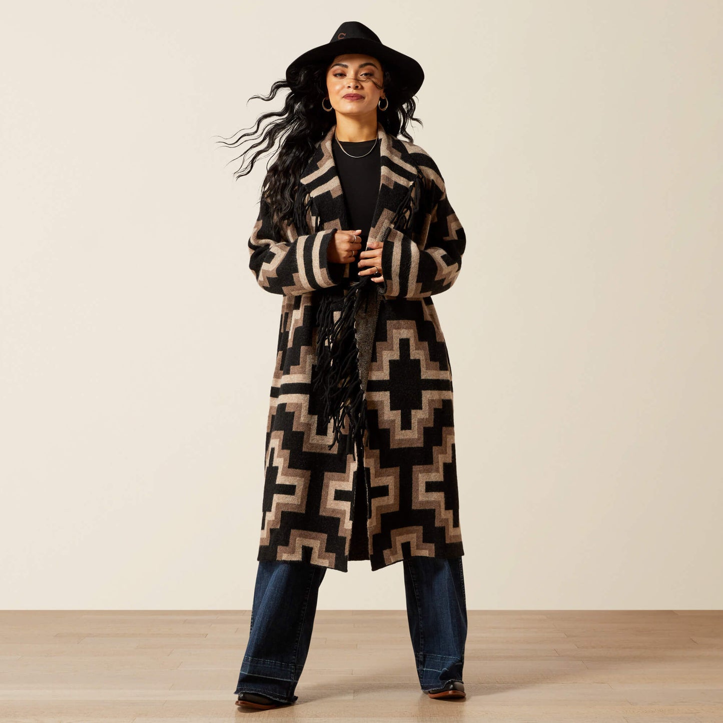 Ariat Barrel Sweater Coat