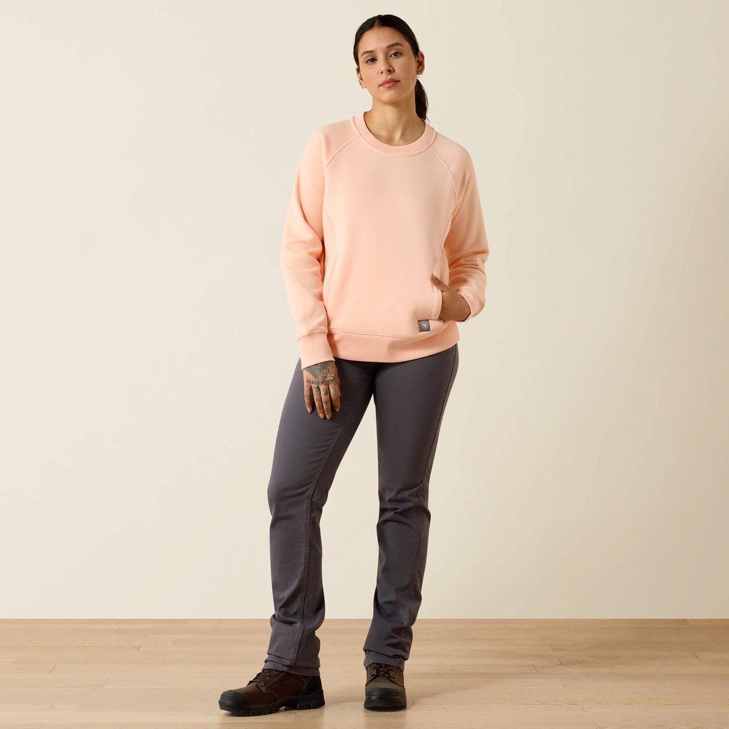 Ariat Rebar Lightweight Fleece Sweatshirt