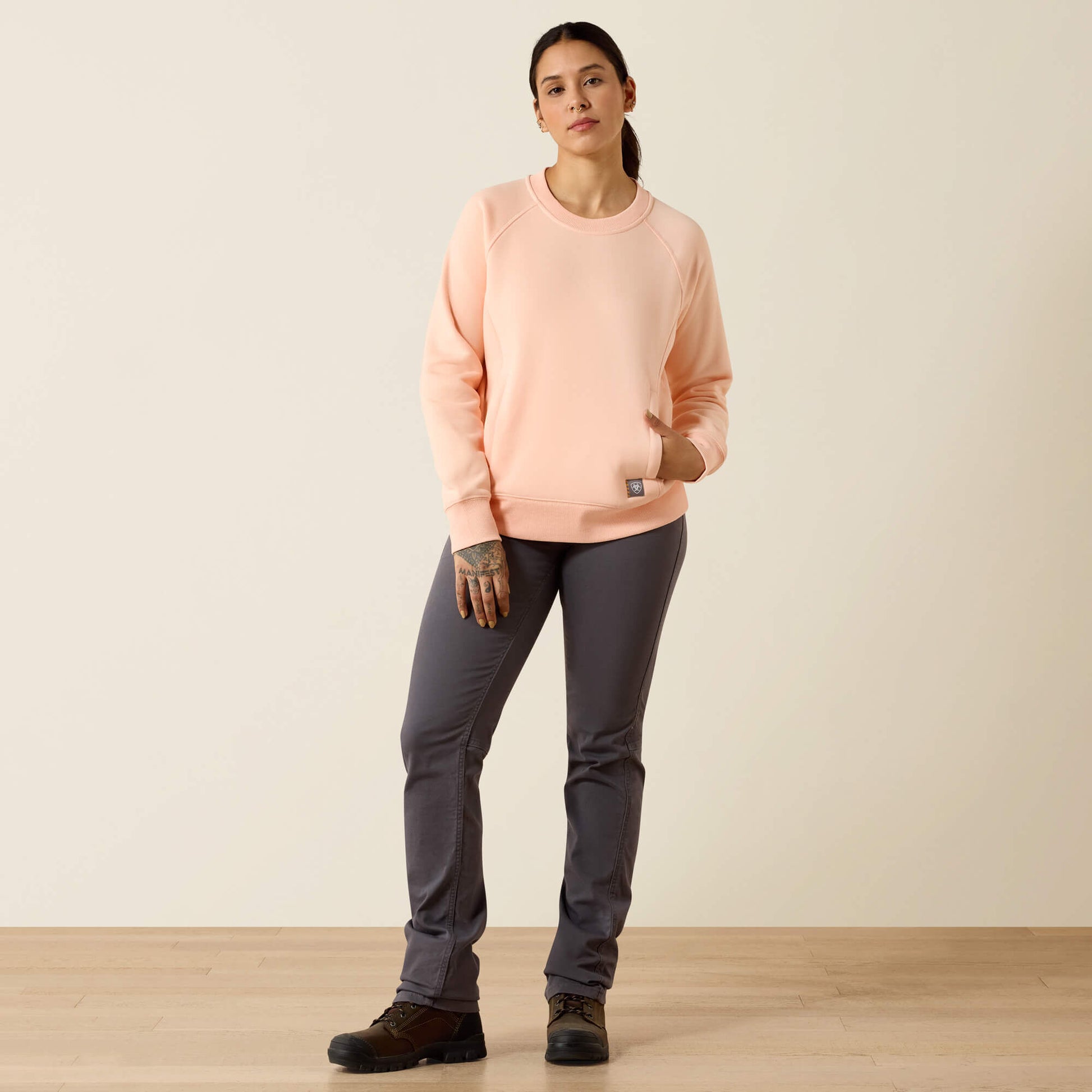 Ariat Rebar Lightweight Fleece Sweatshirt