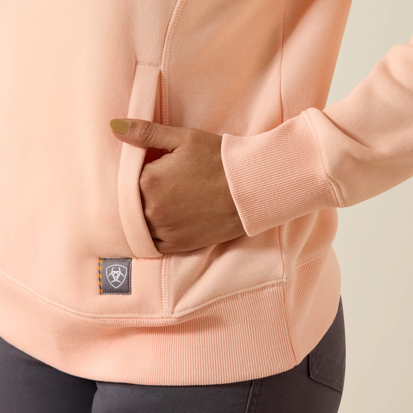 Ariat Rebar Lightweight Fleece Sweatshirt
