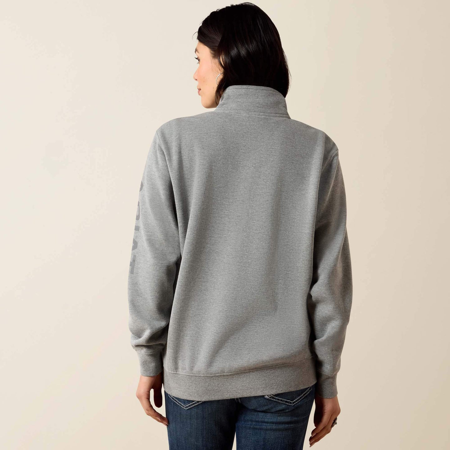 Ariat Foundation Logo 1/2 Zip Sweatshirt