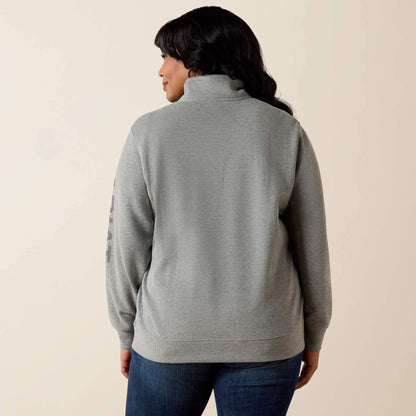 Ariat Foundation Logo 1/2 Zip Sweatshirt