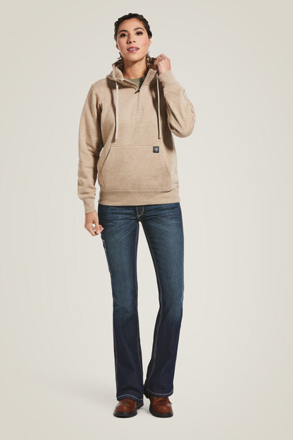 Ariat Rebar Skill Set 1/2 Zip Hoodie