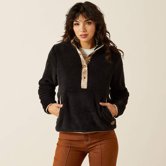 Ariat Berber Snap Front Sweatshirt
