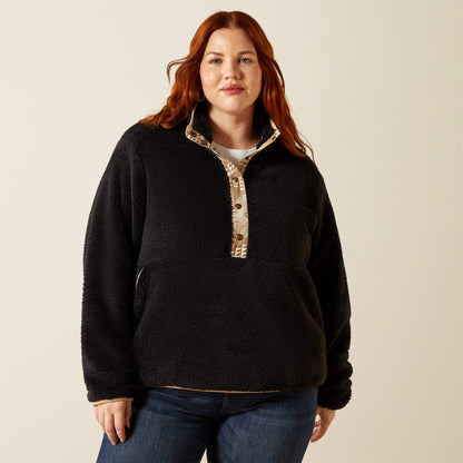 Ariat Berber Snap Front Sweatshirt