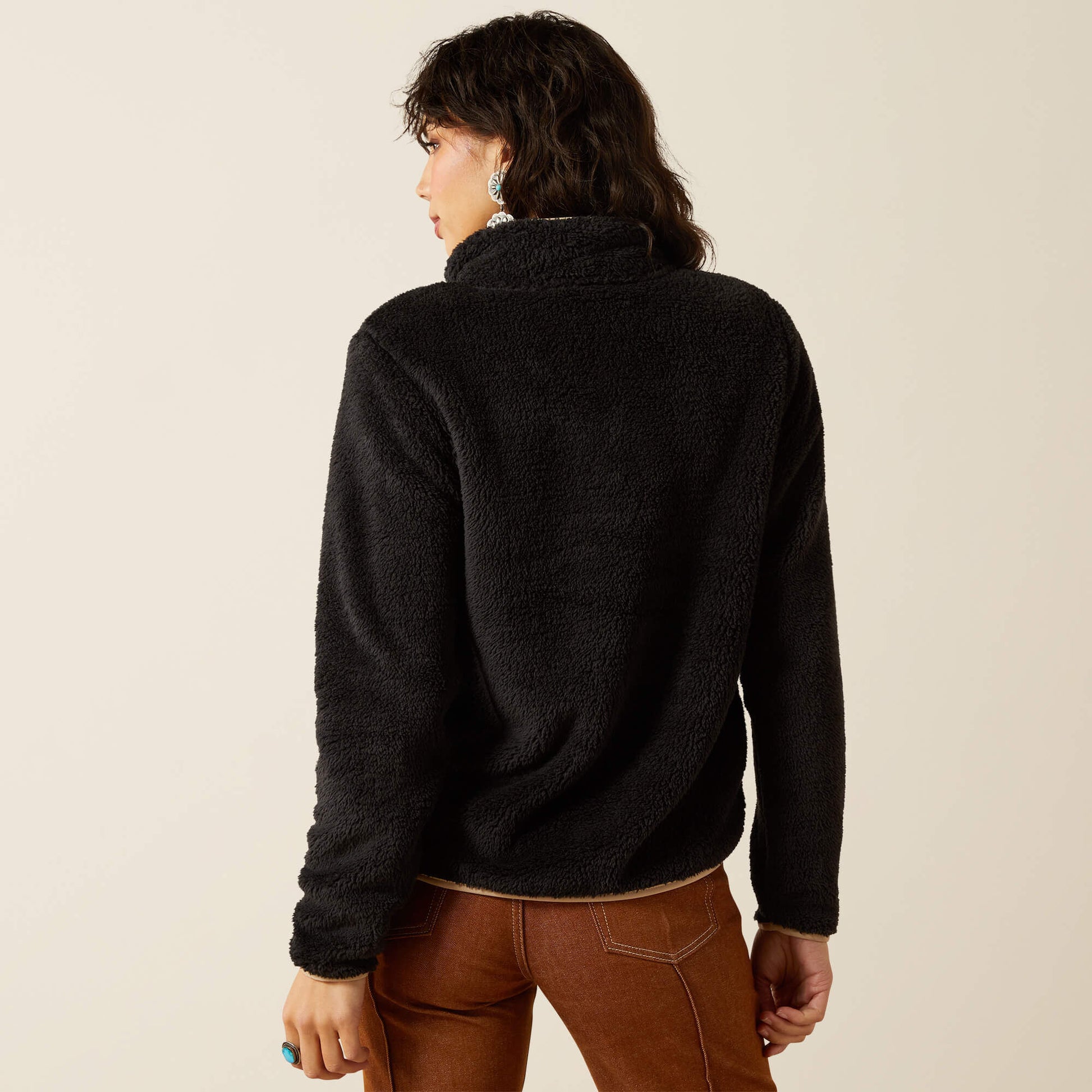 Ariat Berber Snap Front Sweatshirt