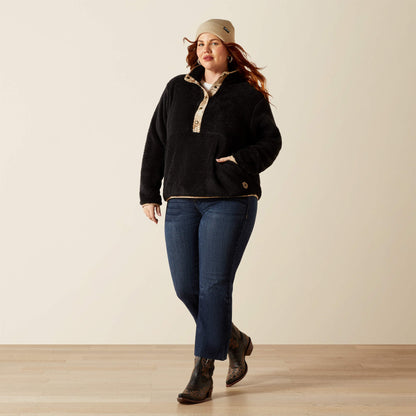 Ariat Berber Snap Front Sweatshirt