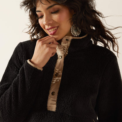 Ariat Berber Snap Front Sweatshirt