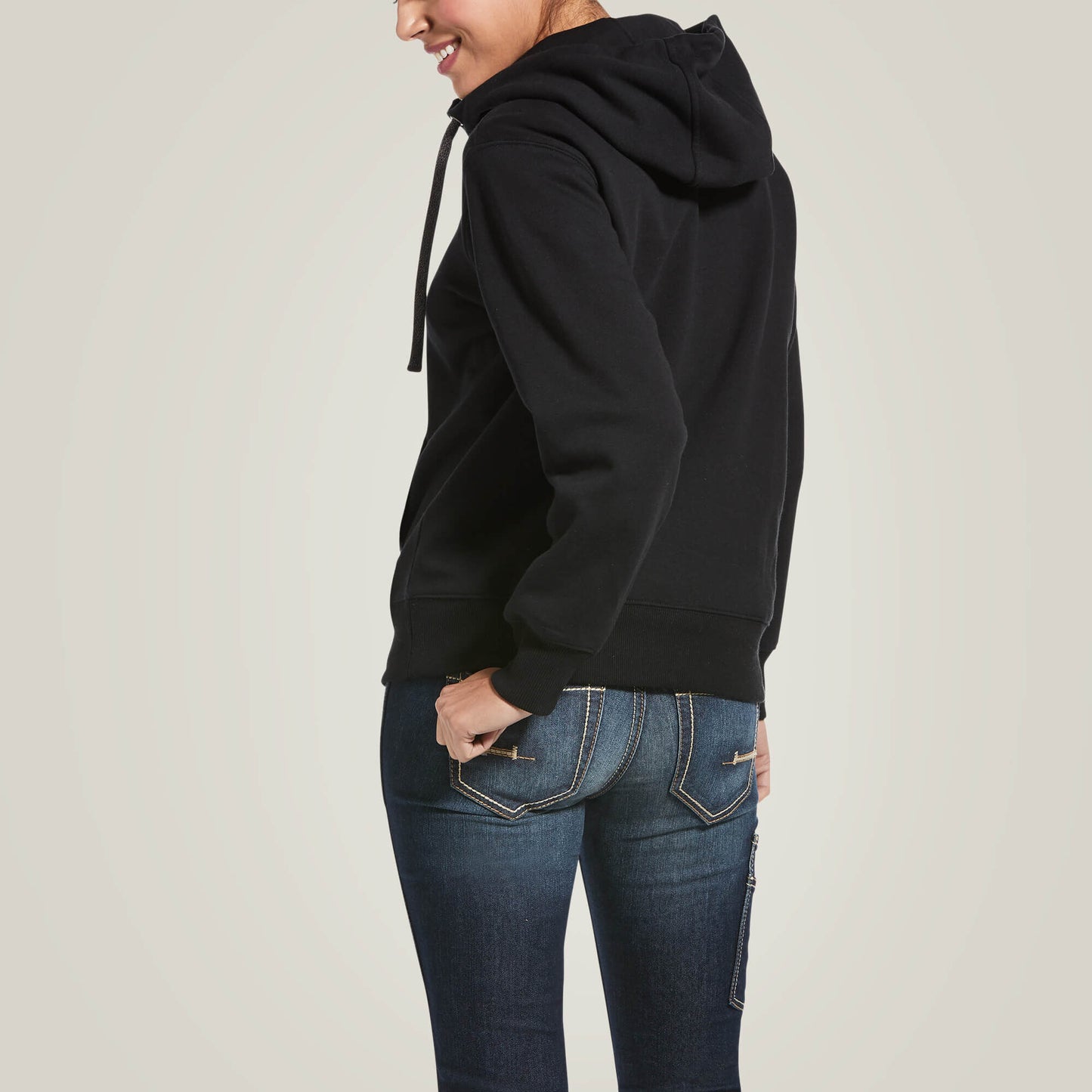 Ariat Rebar Skill Set 1/2 Zip Hoodie
