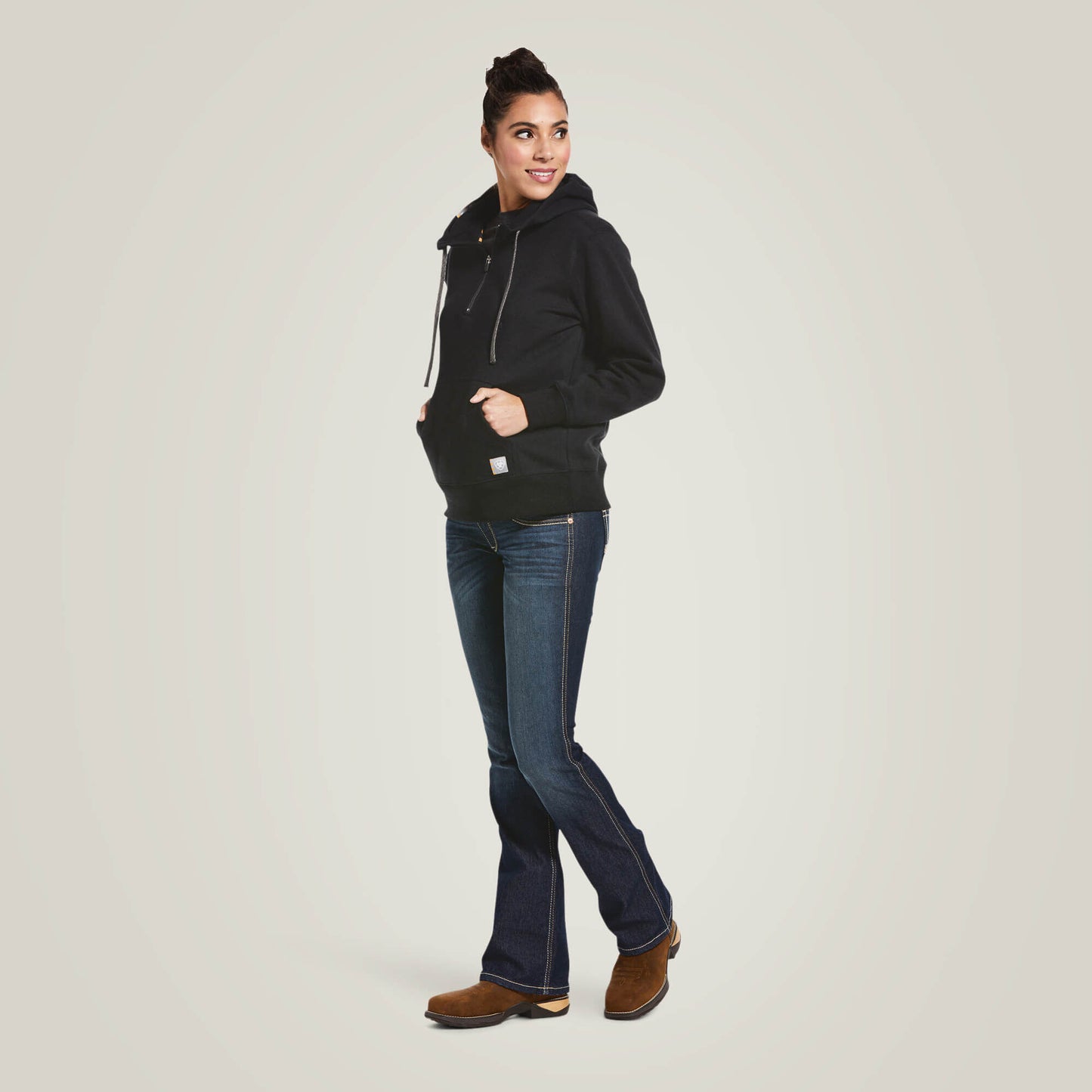 Ariat Rebar Skill Set 1/2 Zip Hoodie