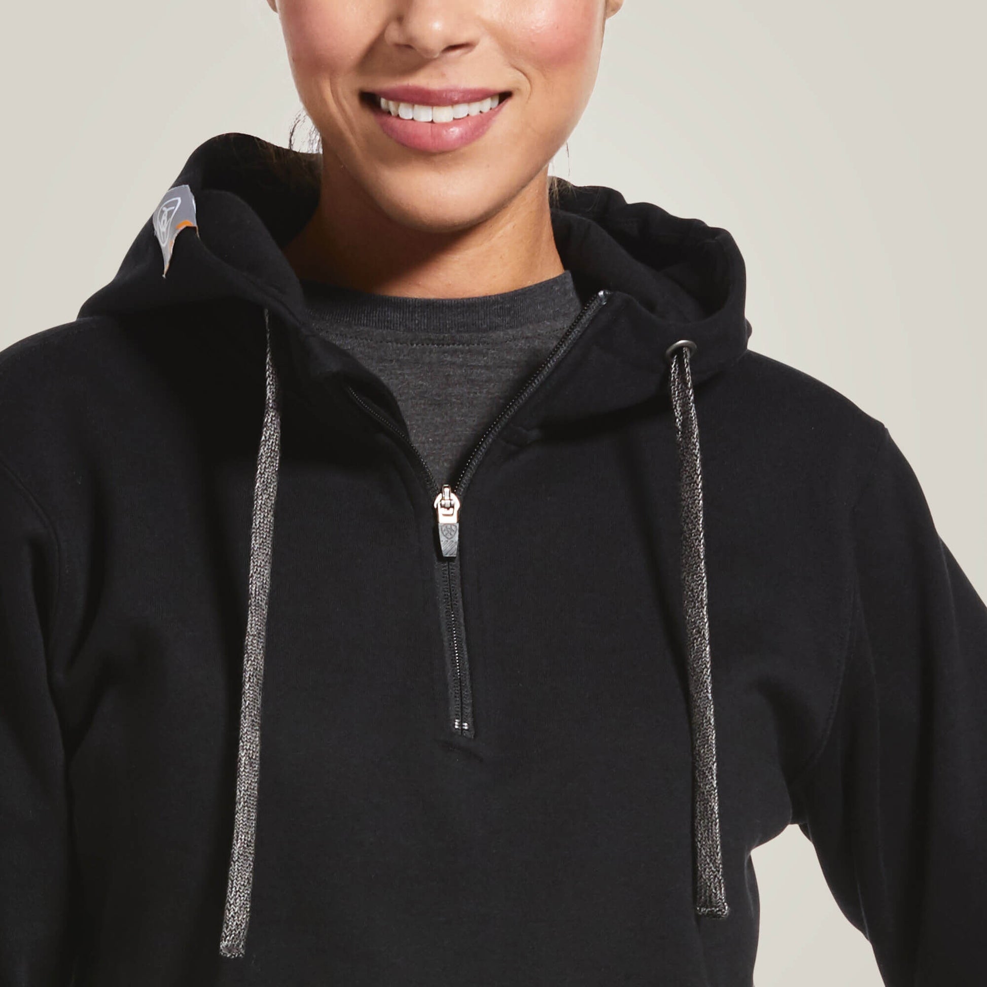 Ariat Rebar Skill Set 1/2 Zip Hoodie