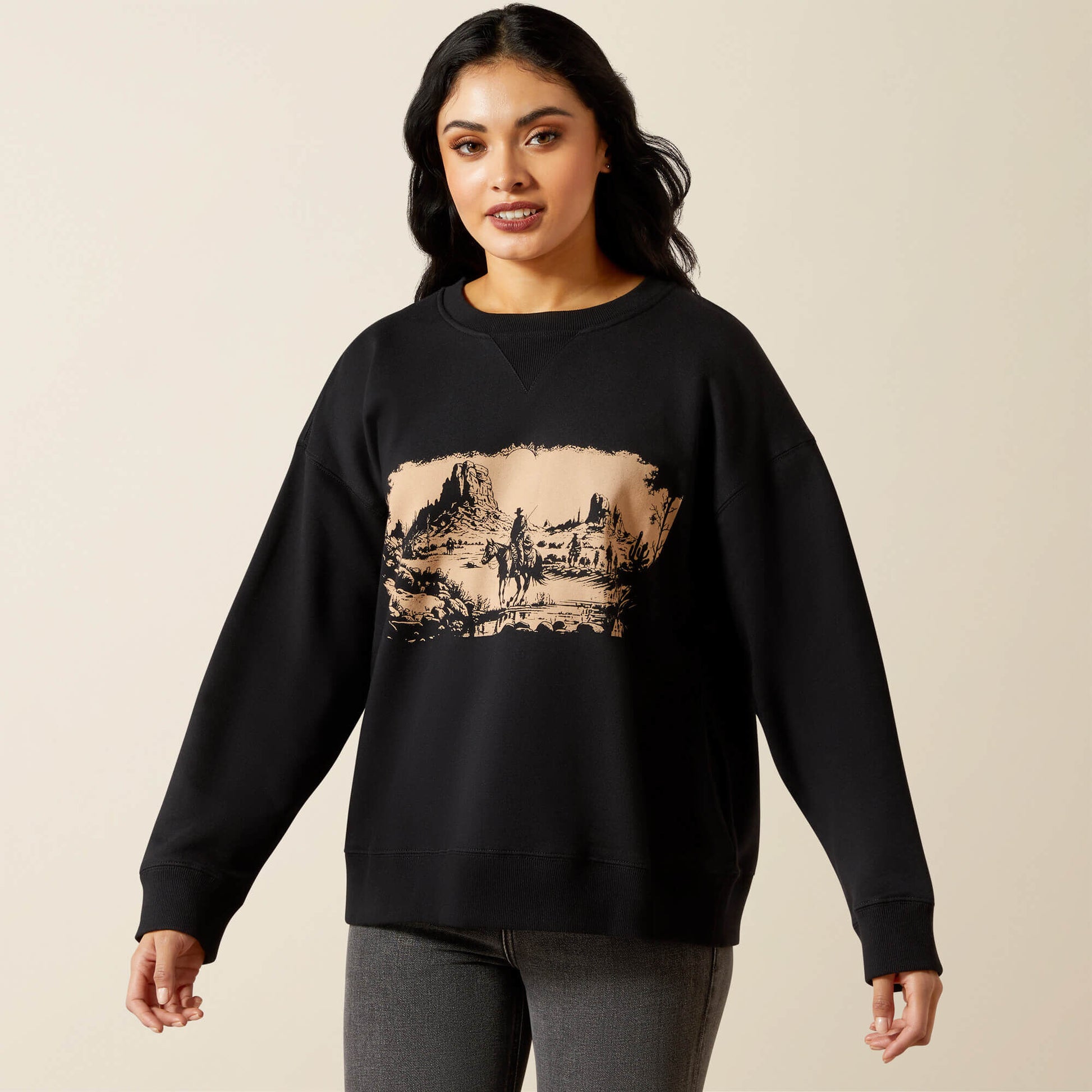 Ariat Outlaw Oversized Sweatshirt