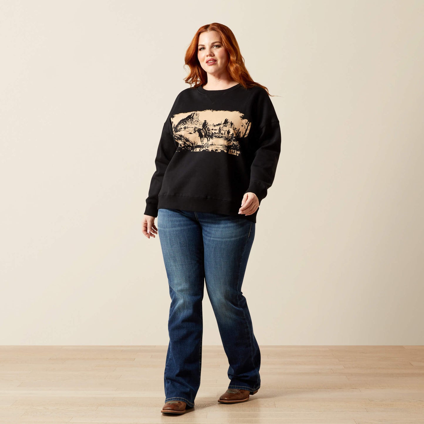 Ariat Outlaw Oversized Sweatshirt