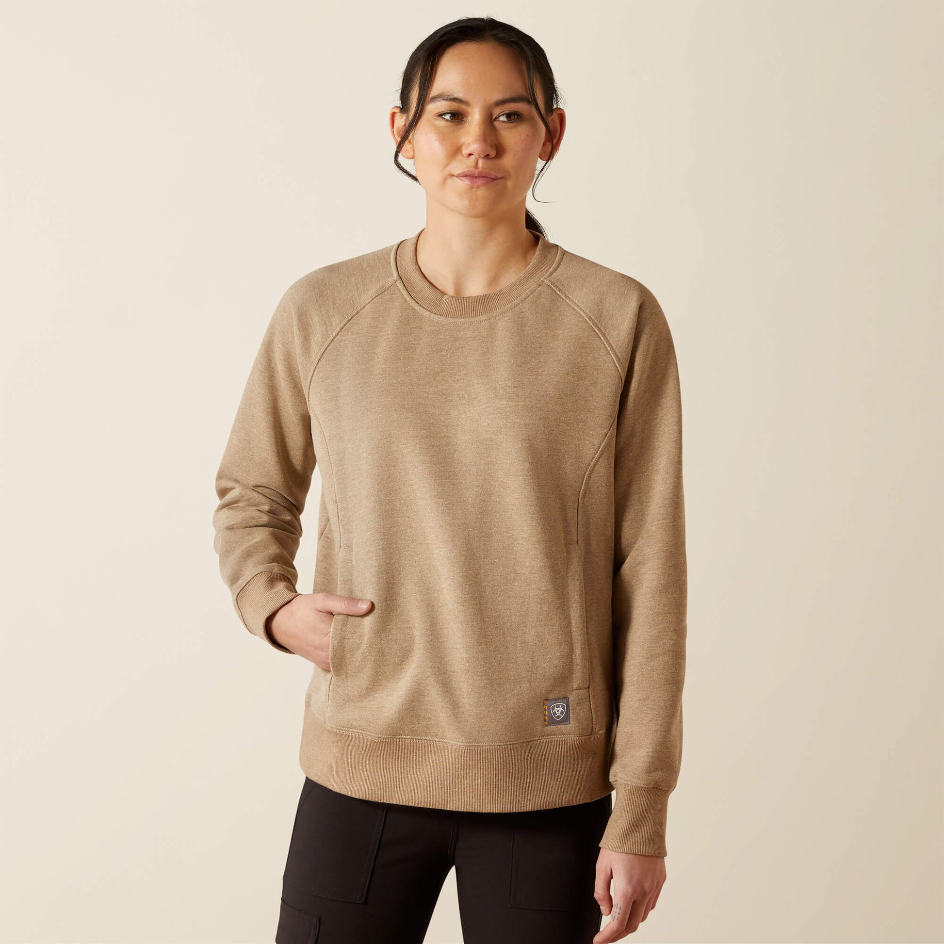 Ariat Rebar Lightweight Fleece Sweatshirt