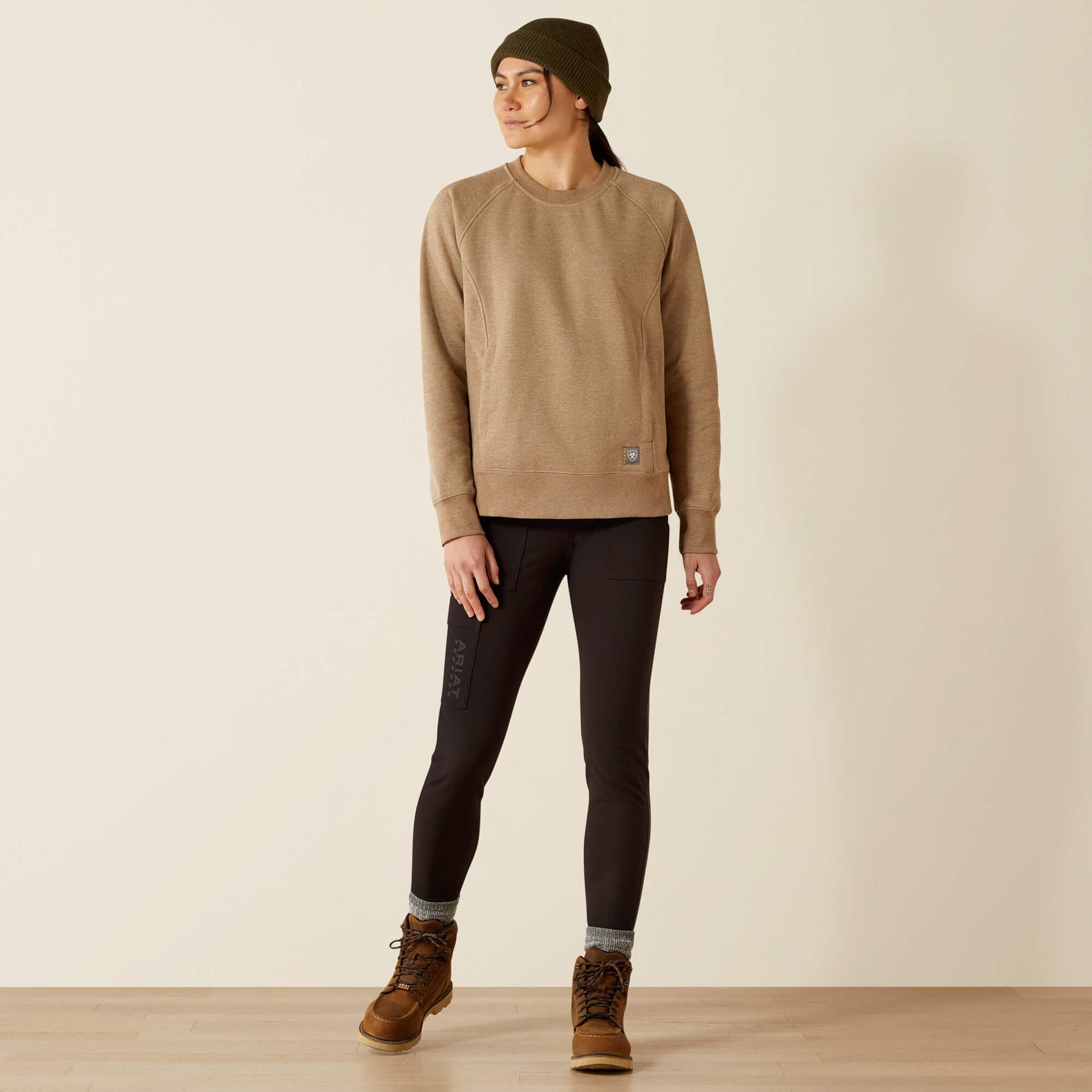 Ariat Rebar Lightweight Fleece Sweatshirt