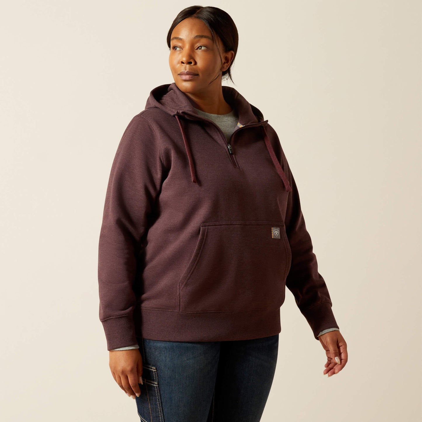 Ariat Rebar Skill Set 1/2 Zip Hoodie