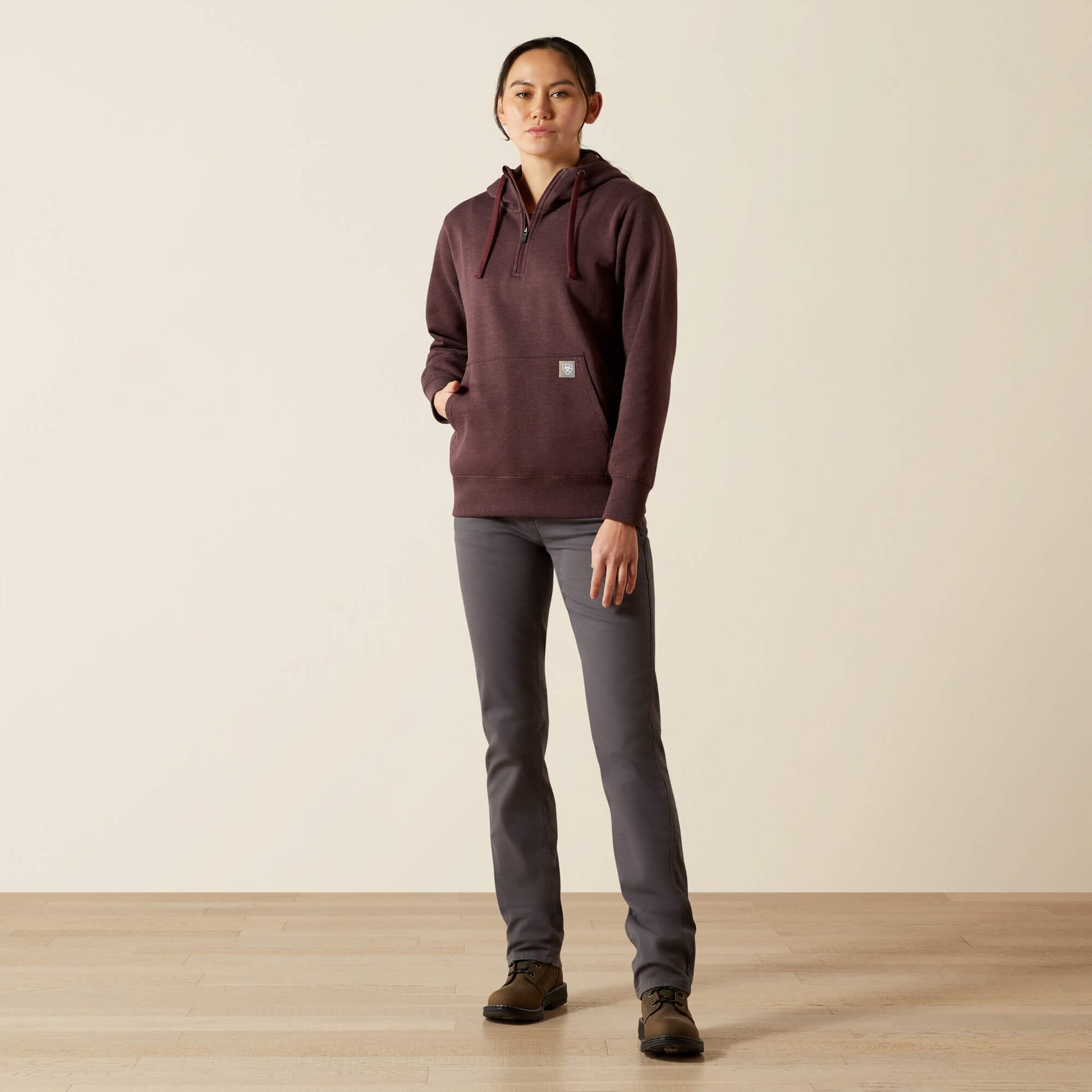 Ariat Rebar Skill Set 1/2 Zip Hoodie