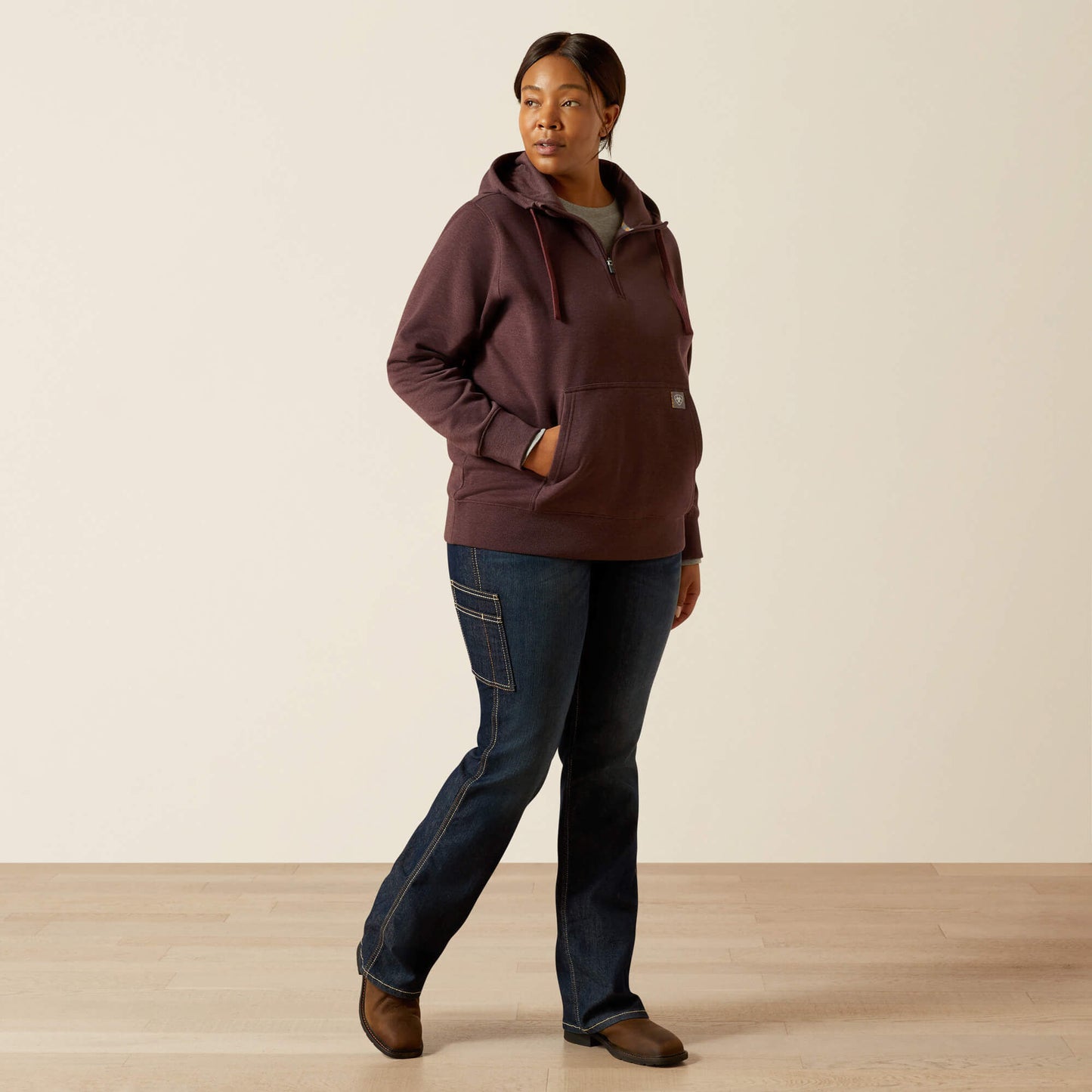 Ariat Rebar Skill Set 1/2 Zip Hoodie