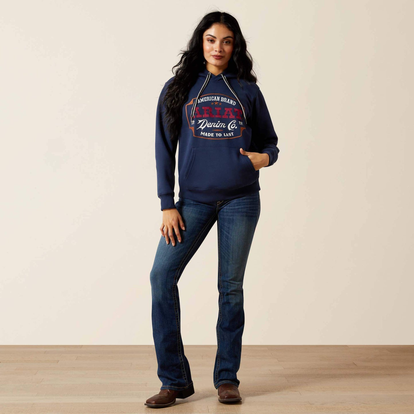 Ariat Ariat Emblem Hoodie