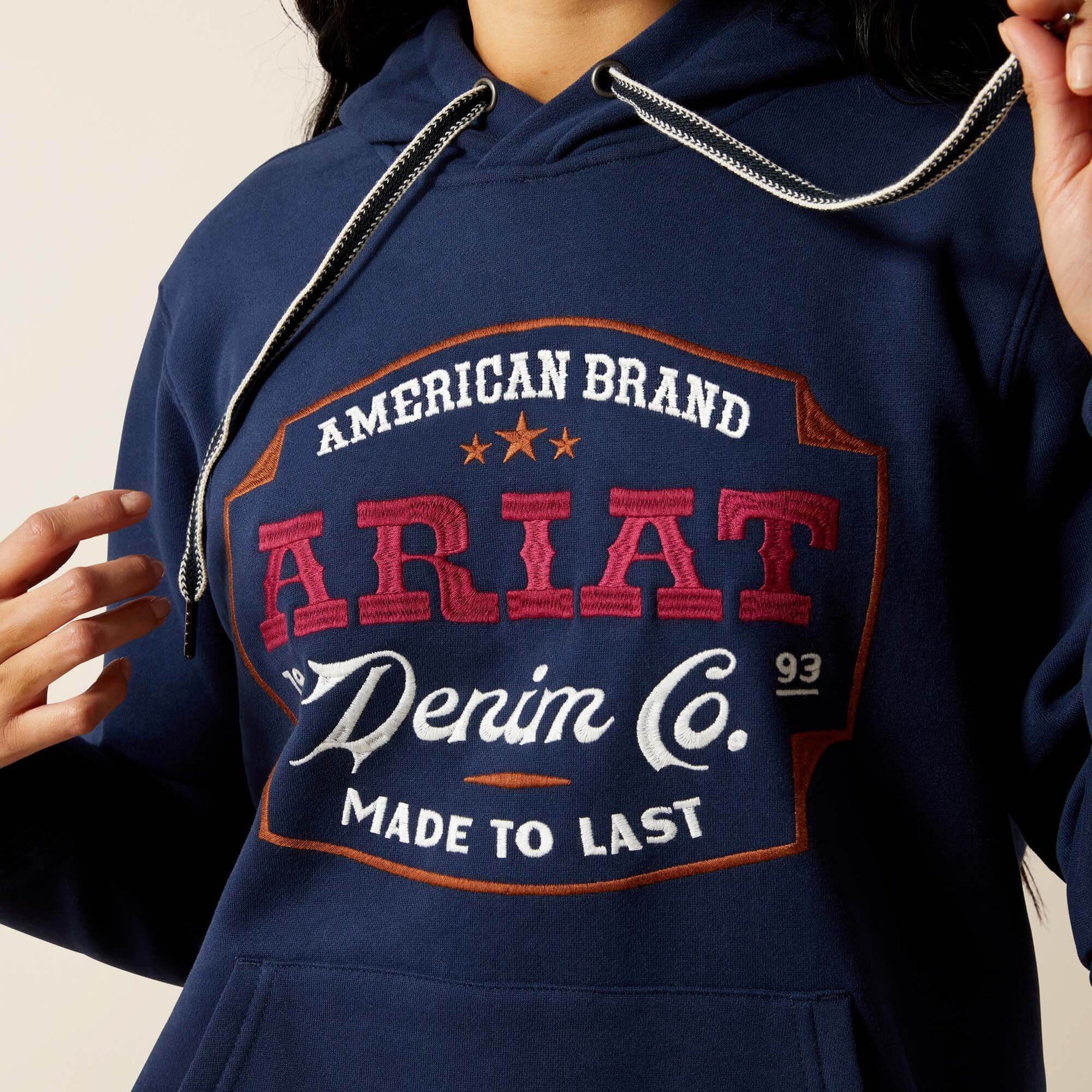 Ariat Ariat Emblem Hoodie
