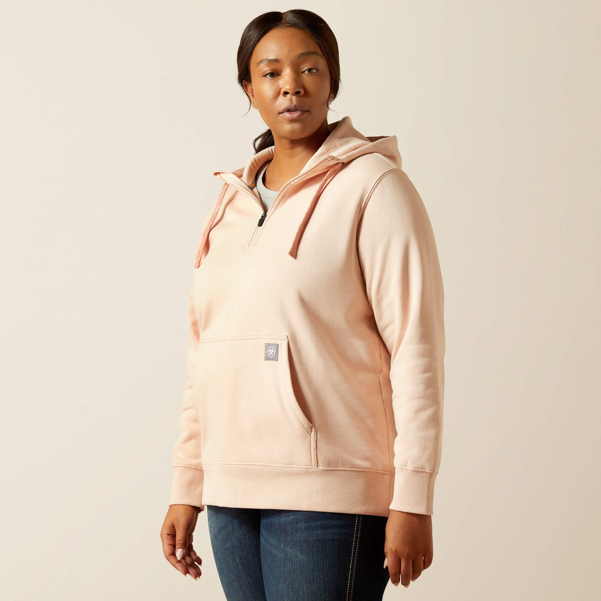 Ariat Rebar Skill Set 1/2 Zip Hoodie