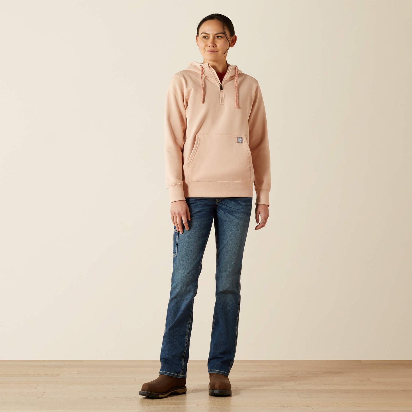 Ariat Rebar Skill Set 1/2 Zip Hoodie