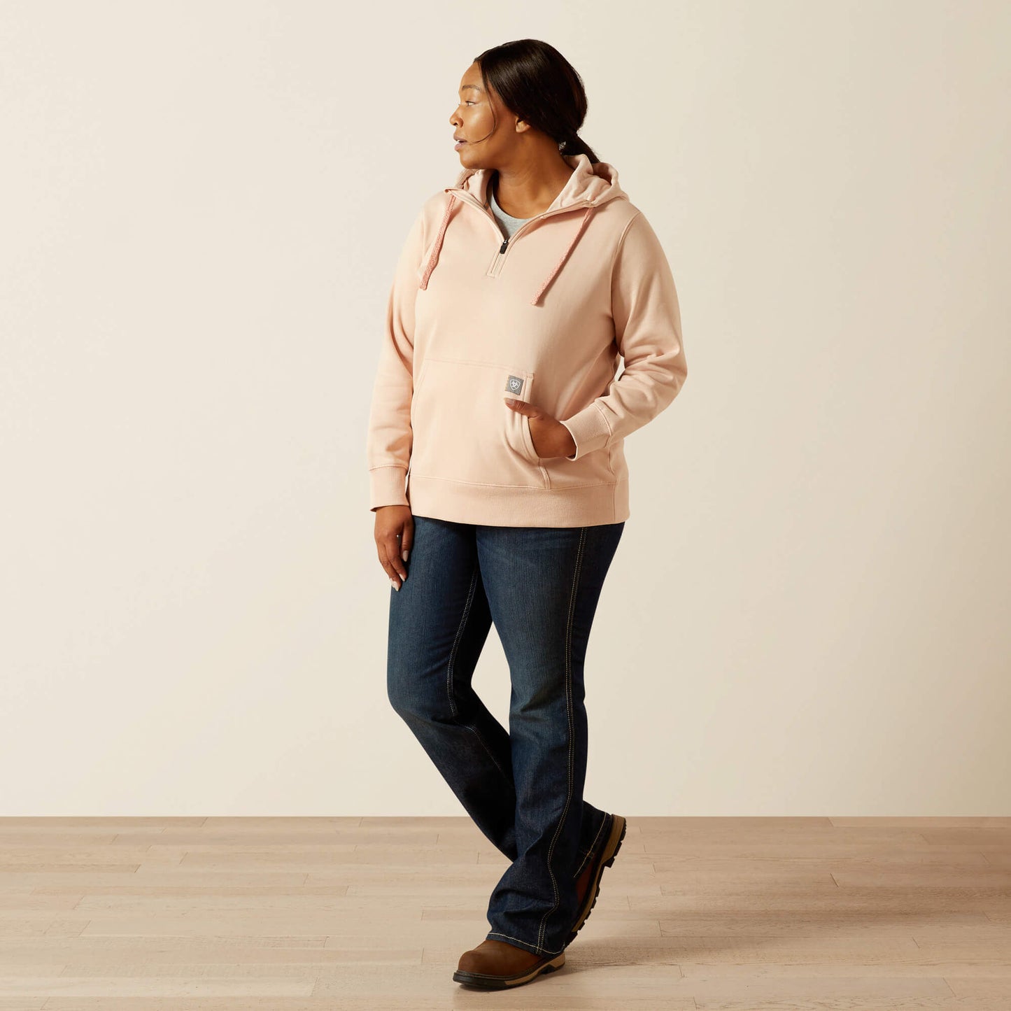 Ariat Rebar Skill Set 1/2 Zip Hoodie