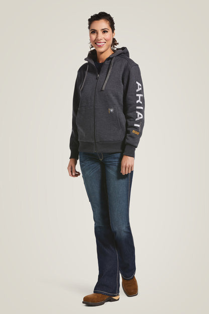 Ariat Rebar All-Weather Full Zip Hoodie
