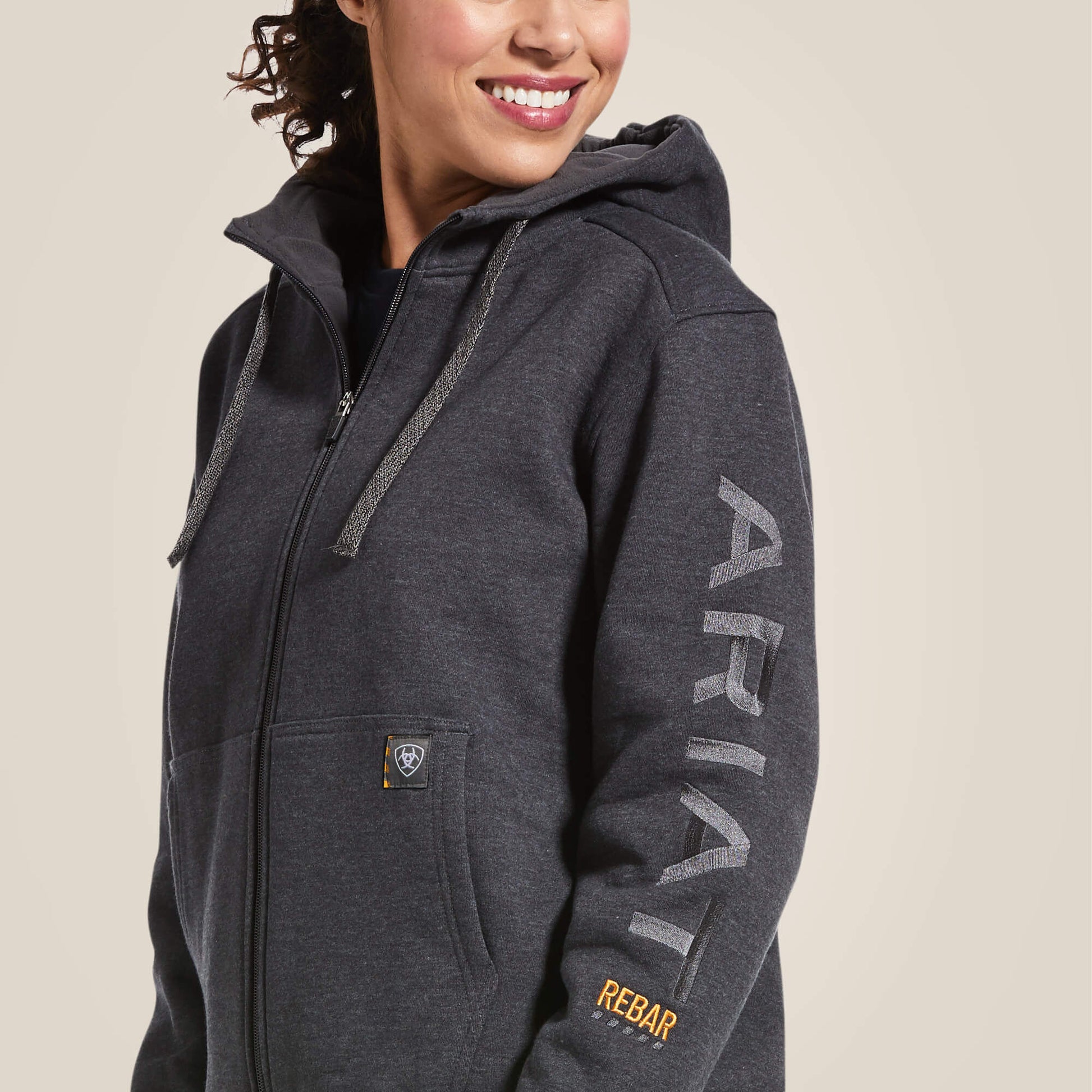 Ariat Rebar All-Weather Full Zip Hoodie