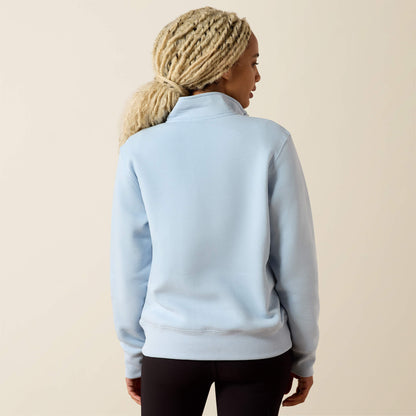 Ariat Rebar Lightweight Mock 1/2 Zip Sweatshirt