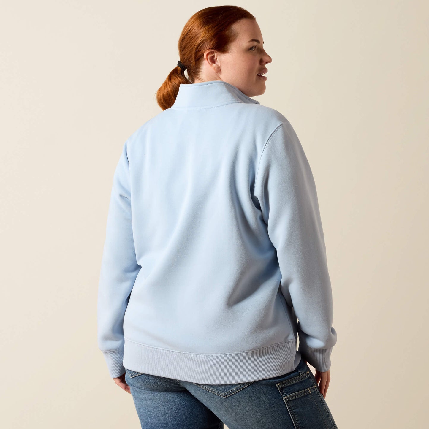 Ariat Rebar Lightweight Mock 1/2 Zip Sweatshirt