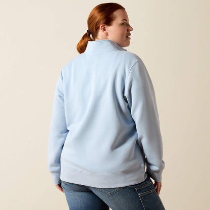 Ariat Rebar Lightweight Mock 1/2 Zip Sweatshirt